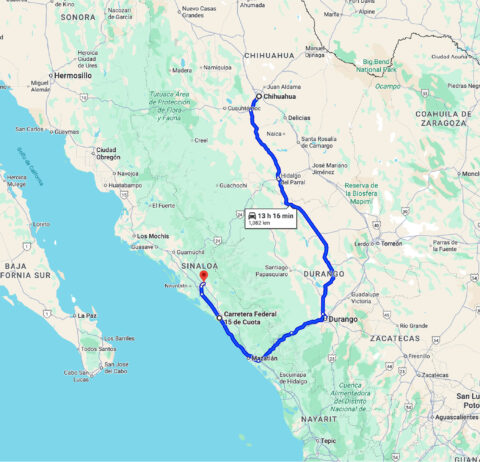 Desde Chihuahua y el norte del altiplano