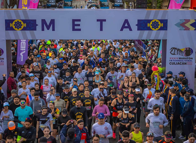 Maraton internacional Culiacán